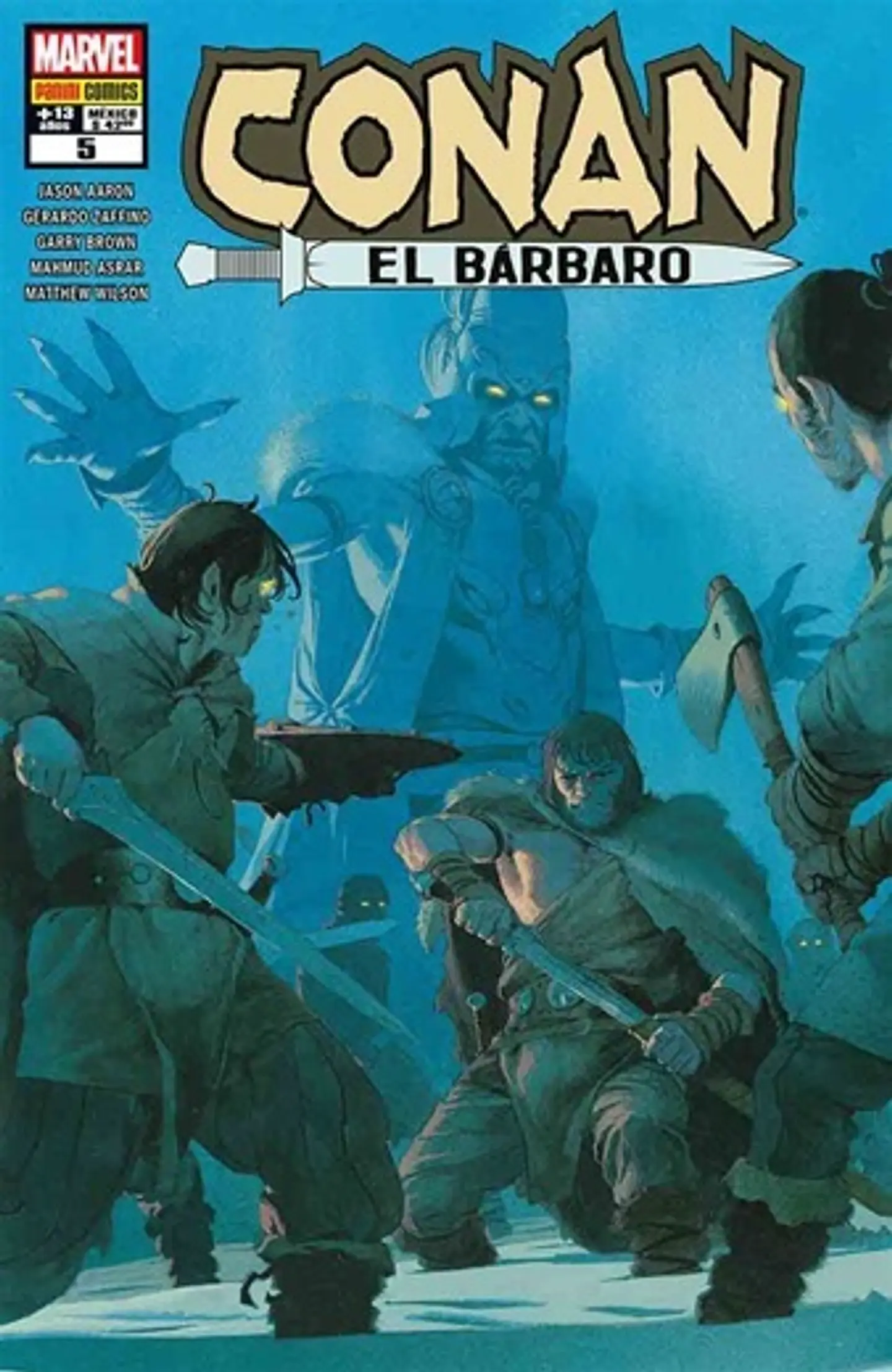 Conan. El Barbaro 5 1