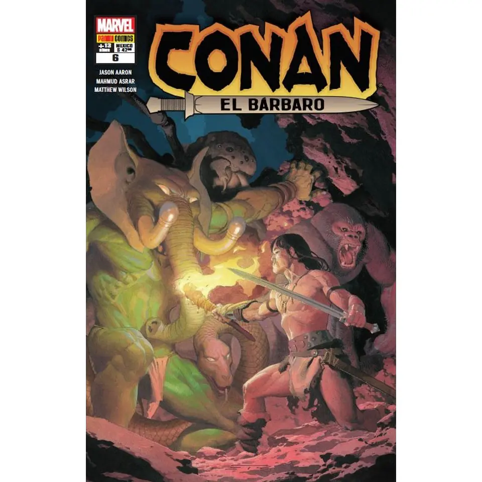 Conan. El Barbaro 6 1