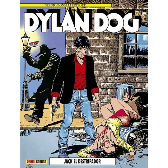 Dylan Dog 2. Jack El Destripador