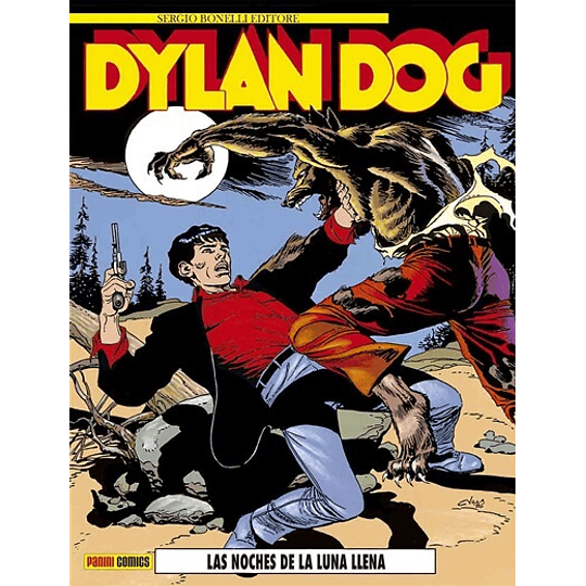 Dylan Dog 3. Las Noches De La Luna Llena