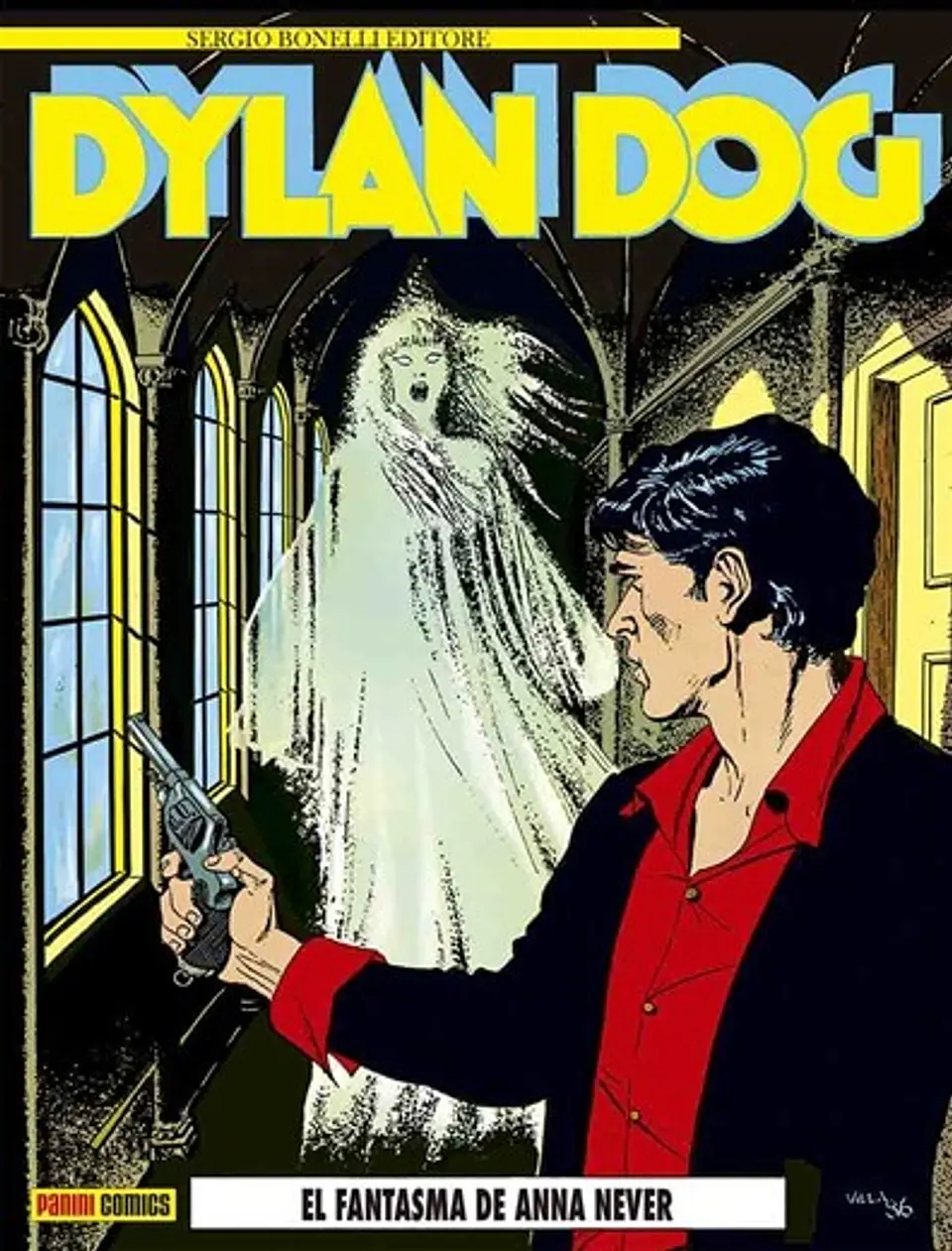 Dylan Dog 4. El Fantasma De Anna Never 1