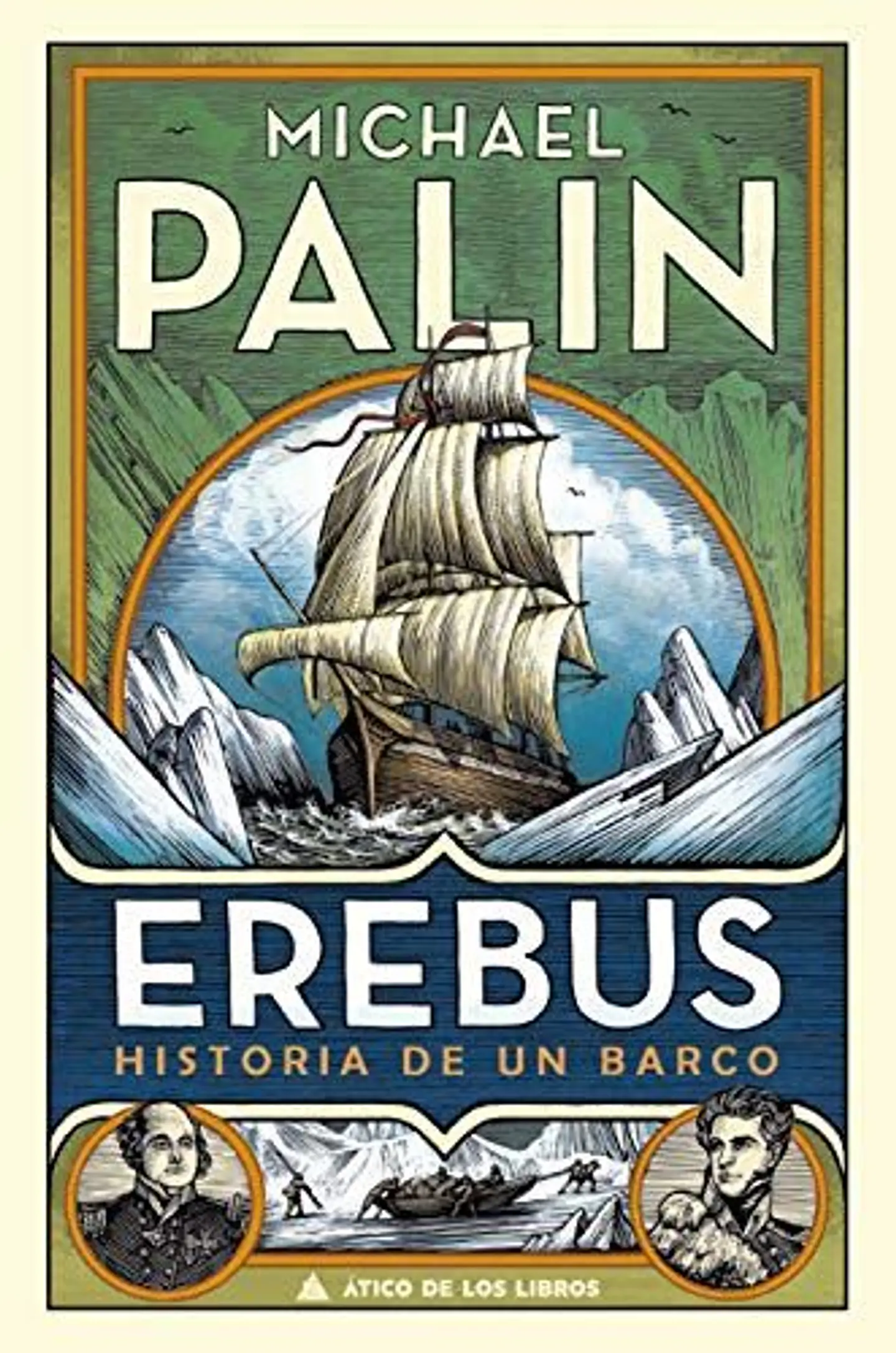 Erebus. Historia De Un Barco 1