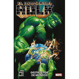 El Inmortal Hulk Vol 5. Destructor De Mundos