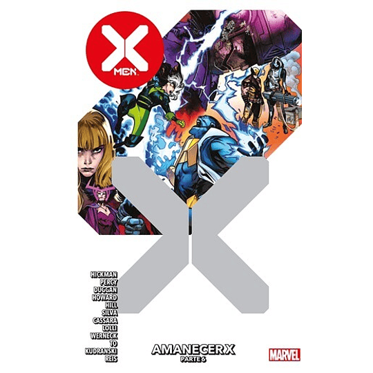 X-men Vol 10. Amanecer X Parte 6