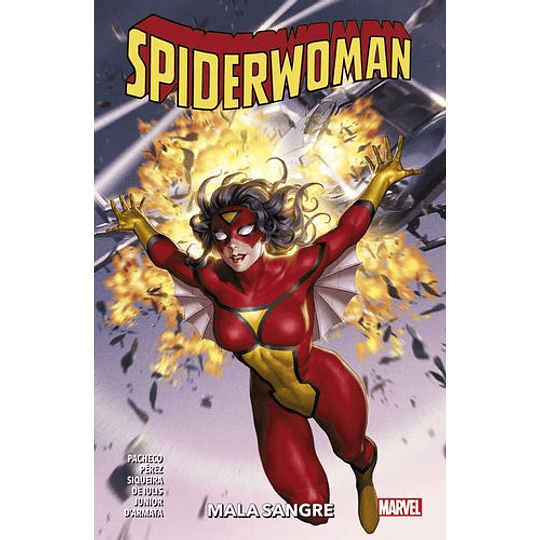 Spiderwoman 1. Mala Sangre