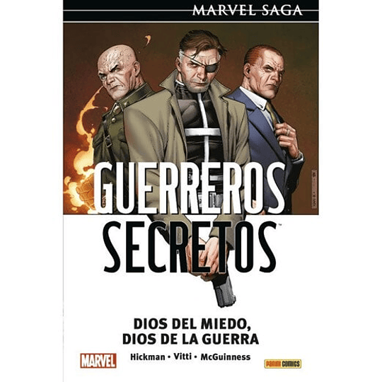Guerreros Secretos 2. Dios Del Miedo Dios De La Guerra Marvel Saga