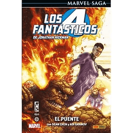 Marvel Saga Los 4 Fantásticos 1. El Puente