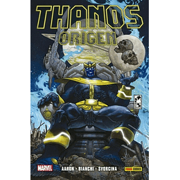 100 Marvel Hc. Thanos Origen