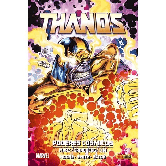 100 Thanos 1. Poderes Cosmicos
