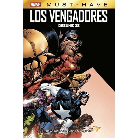 Los Vengadores. Desunidos (Marvel Must-have)