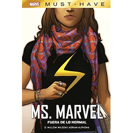 Ms. Marvel Fuera De Lo Normal (Marvel Must-have)