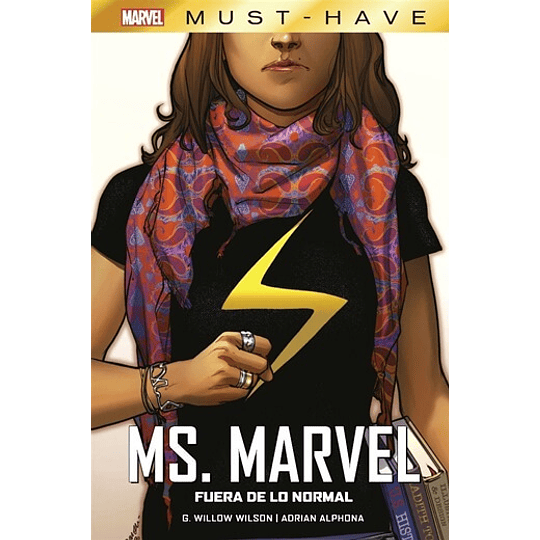 Ms. Marvel Fuera De Lo Normal (Marvel Must-have)