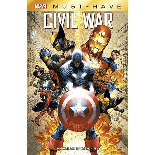 Civil War (Marvel Must-have)