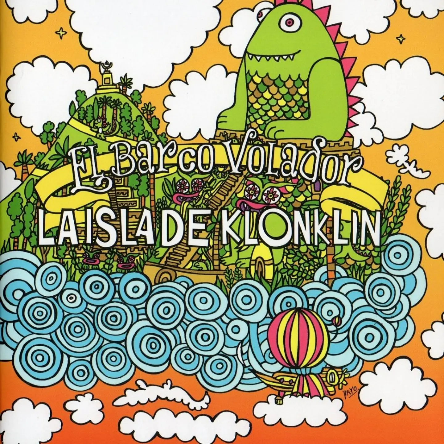 El Barco Volador La Isla De Klonklin 1