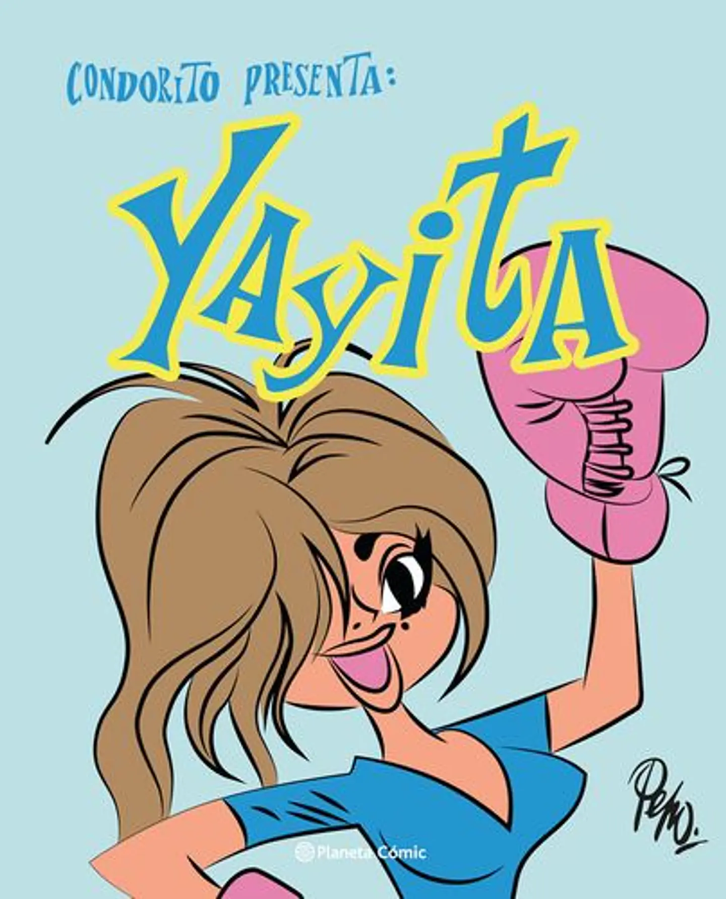 Yayita (Condorito) 1