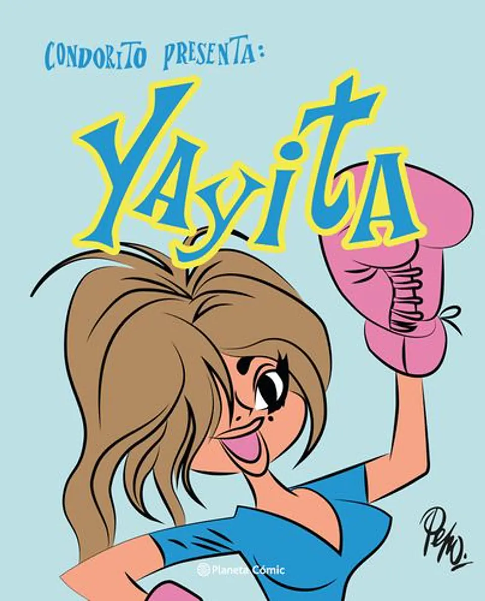 Yayita (Condorito) 1