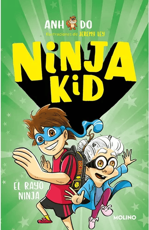 Ninja Kid 3. El Rayo Ninja