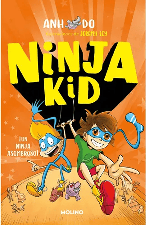 Ninja Kid 4. Un Ninja Asombroso