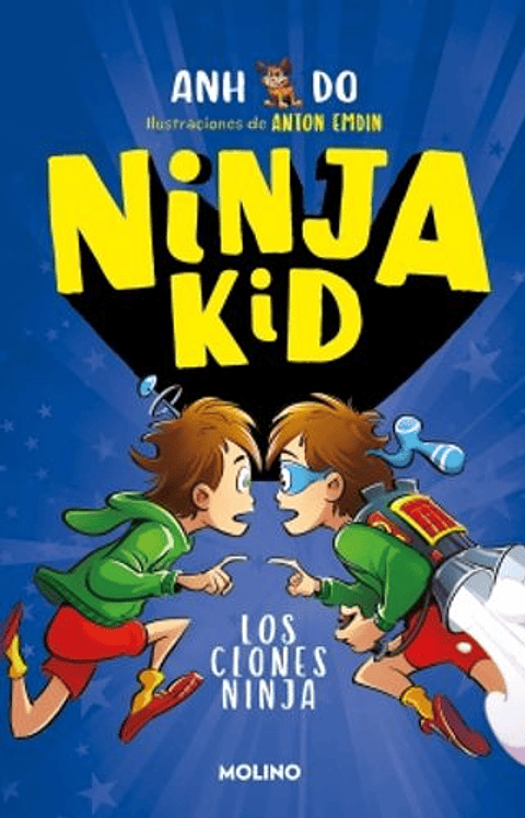 Ninja Kid 5. Los Clones Ninjas