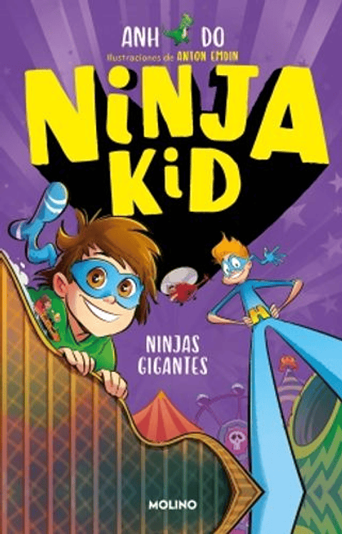 Ninja Kid 6. Ninjas Gigantes