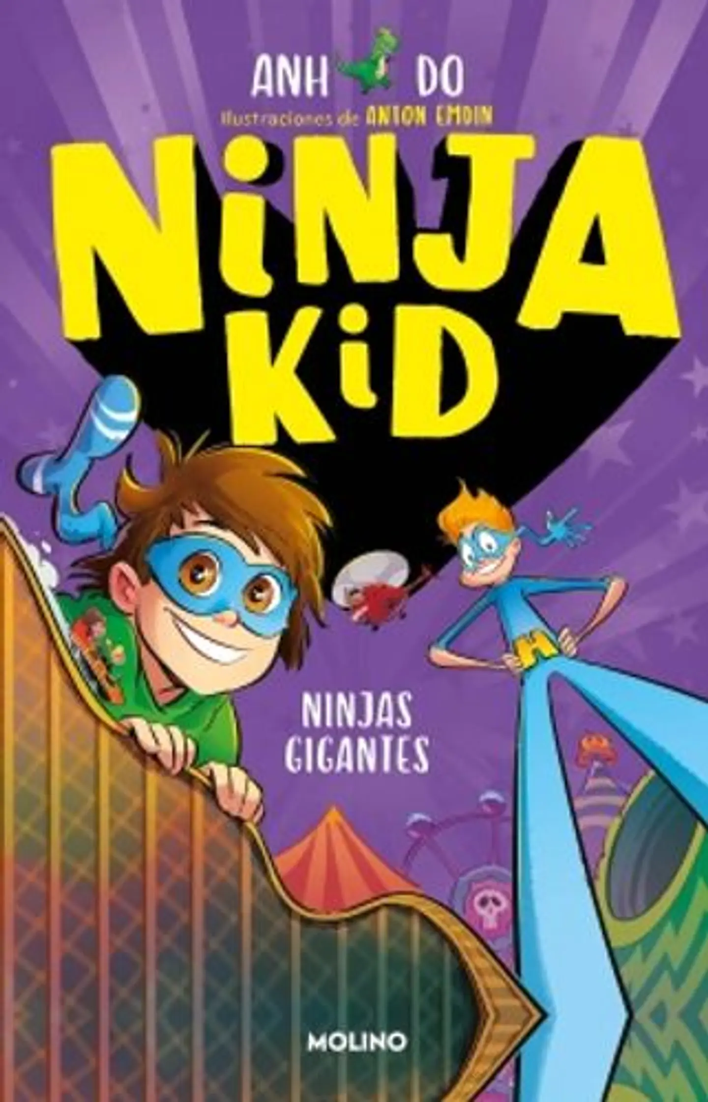 Ninja Kid 6. Ninjas Gigantes 1
