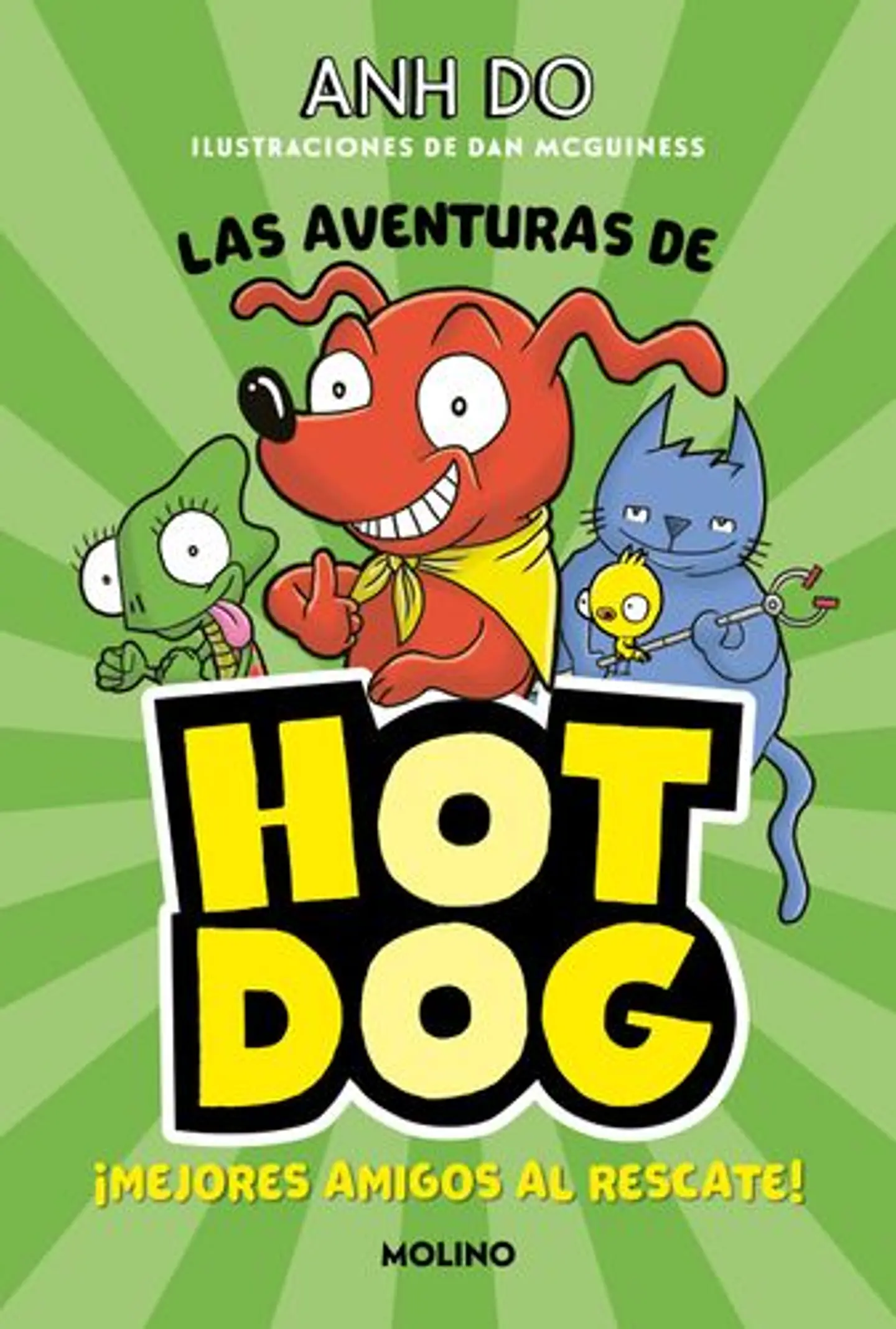 Las Aventuras De Hotdog 1. Mejores Amigos Al Rescate 1