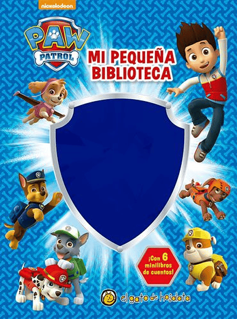 Mi Primera Bibioteca Paw Patrol