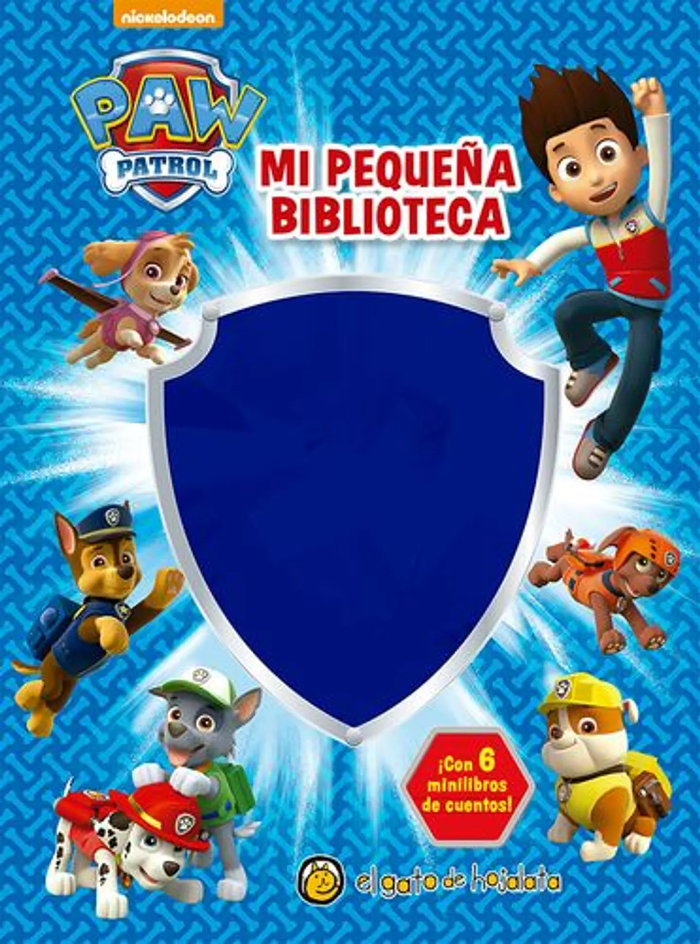 Mi Primera Bibioteca Paw Patrol 1