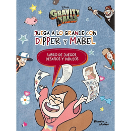 Gravity Falls Juega A Lo Grande Con Dipper Y Mabel 