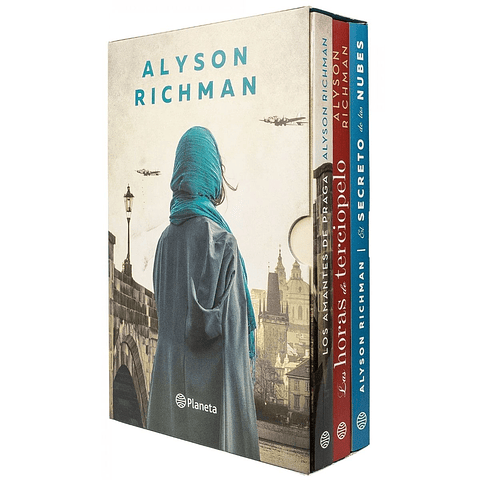 Estuche Pack Alyson Richman