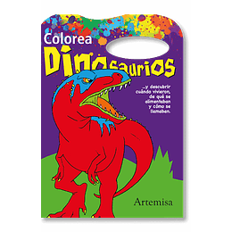Dinosaurios - Colorea Dinosaurios