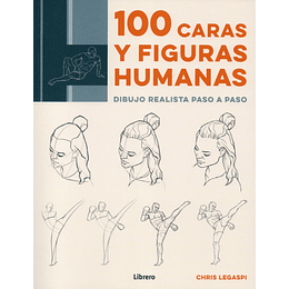 100 Caras Y Figuras Humanas