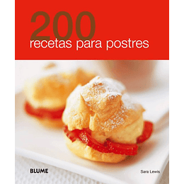 200 Recetas Para Postres