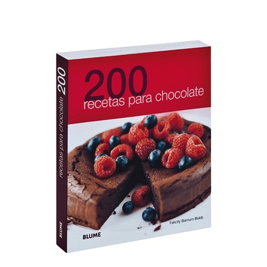 200 Recetas Para Chocolate
