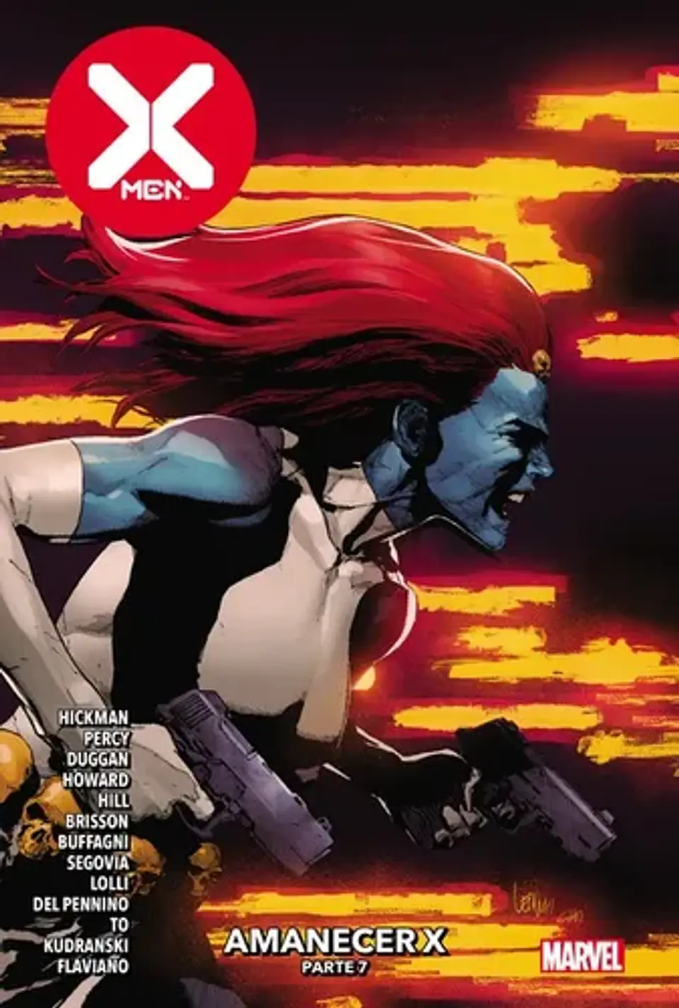 X-men 11. Amanecer X Parte 7 1