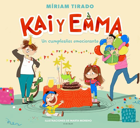 Kai Y Emma 1 - Un Cumpleaños Emocionante