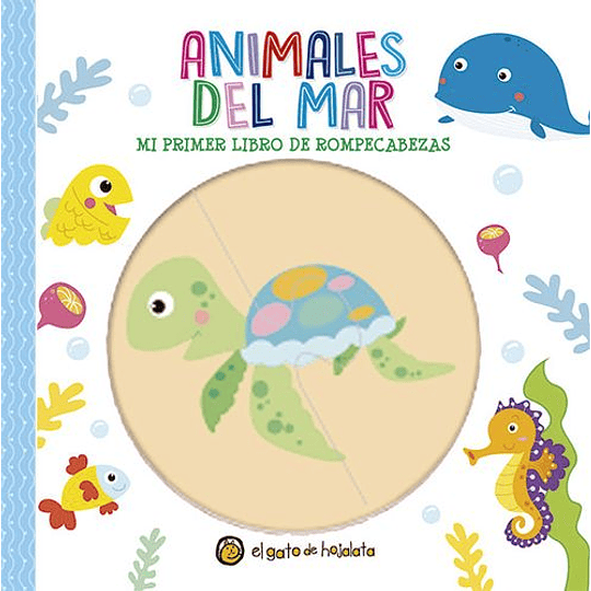 Mi Primer Libro De Rompecabezas Animales Del Mar