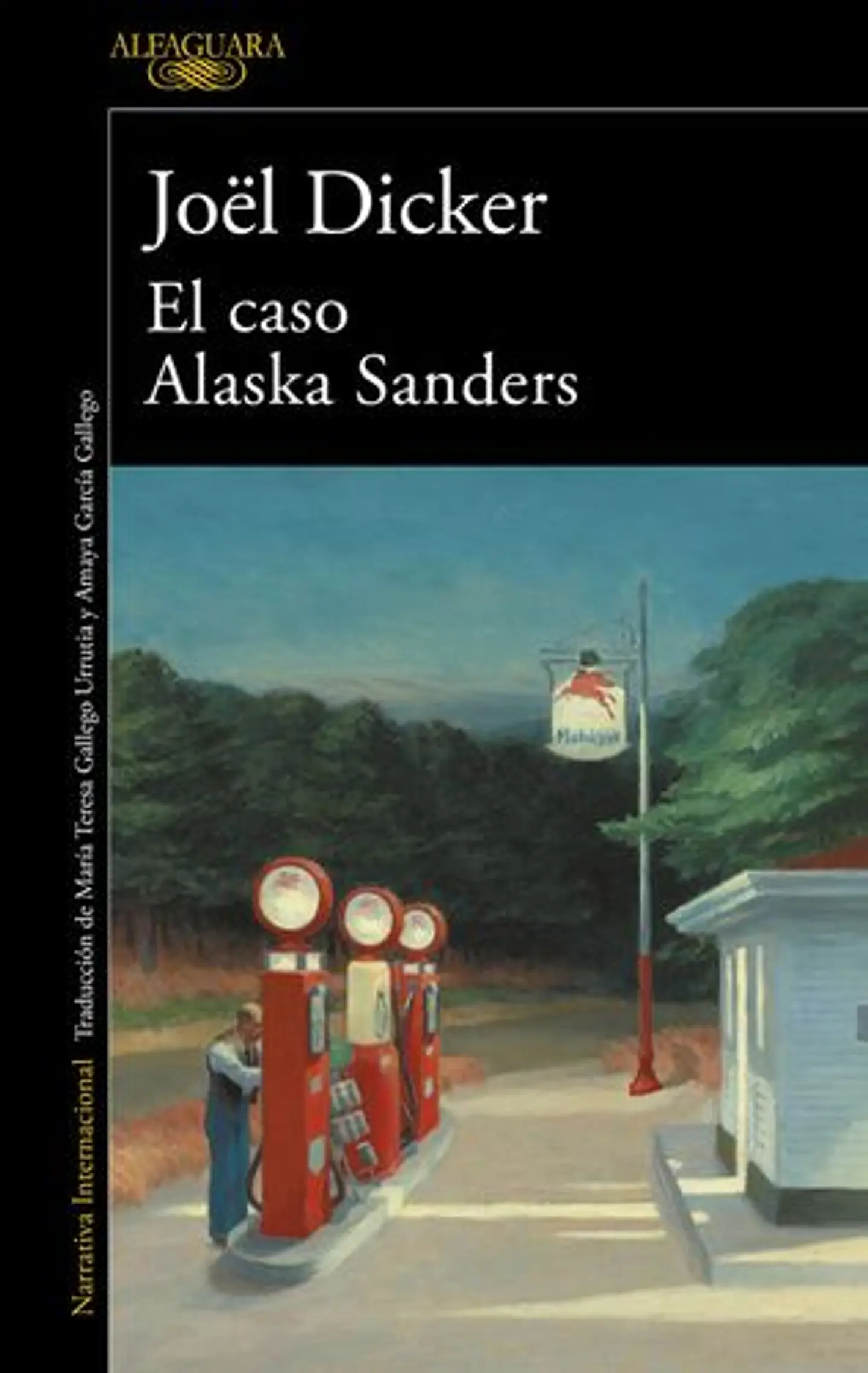 El Caso Alaska Sanders 1