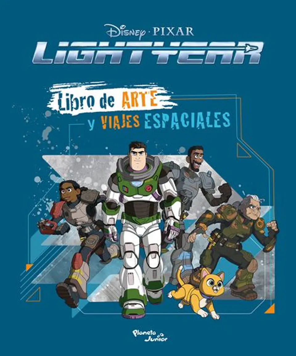 Lightyear. Libro De Arte Y Viajes Espaciales 1