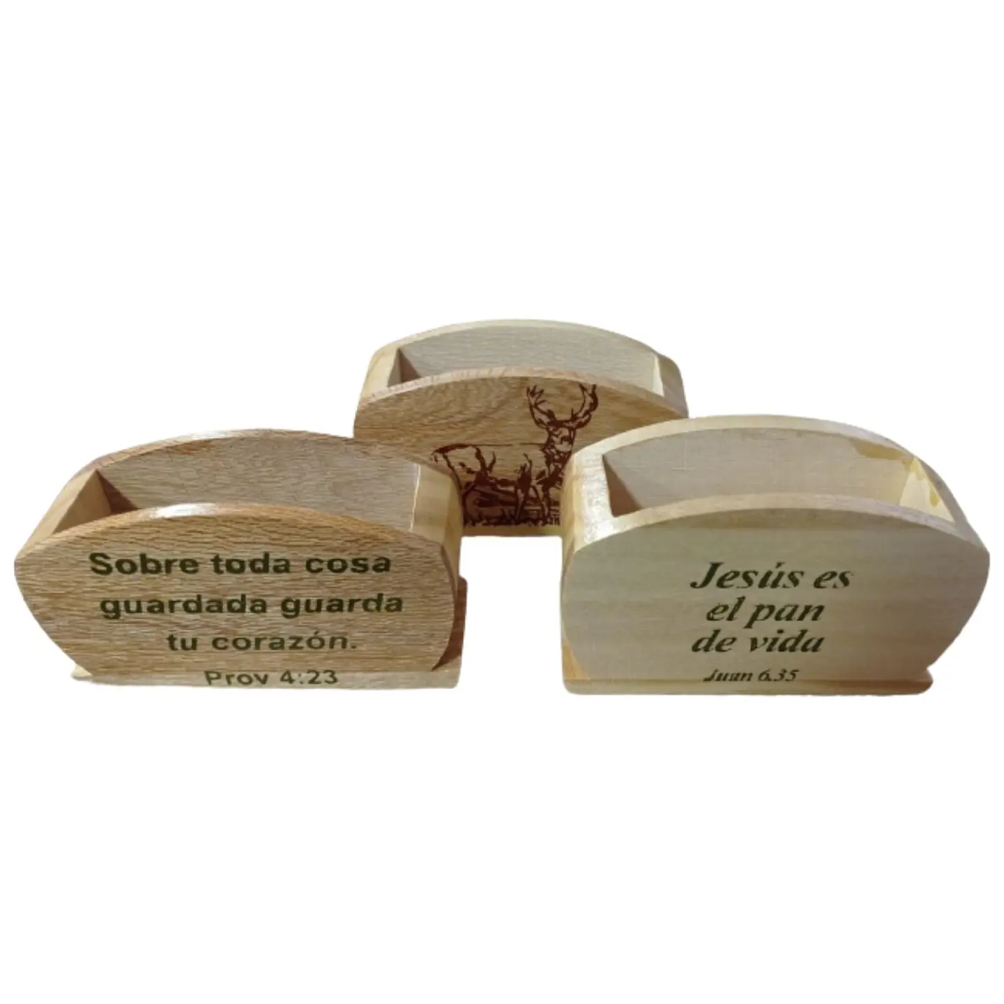 Caja Pan De Vida Madera 1