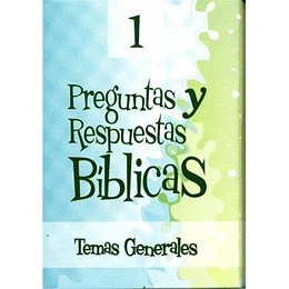 Preguntas Y Respuestas Biblicas N.1 Bilingue