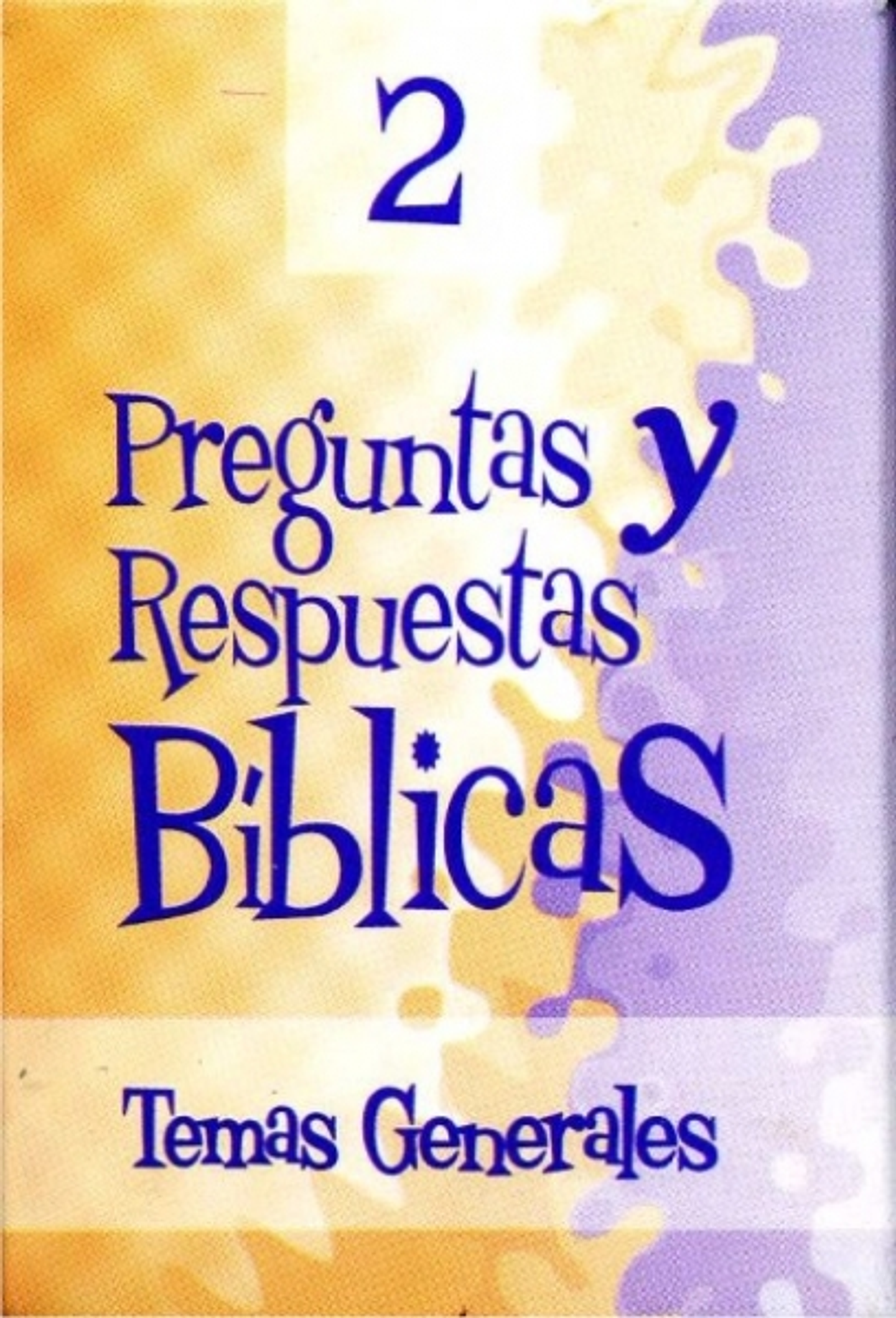 Preguntas Y Respuestas Biblicas N.2 Bilingue 1