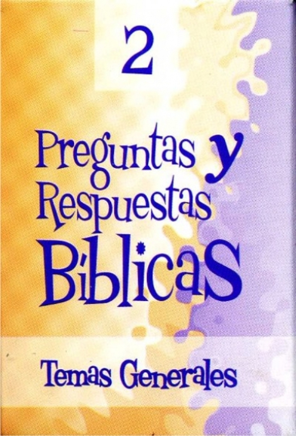Preguntas Y Respuestas Biblicas N.2 Bilingue 1