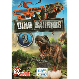 Colorea El Mundo De Los Dinosaurios