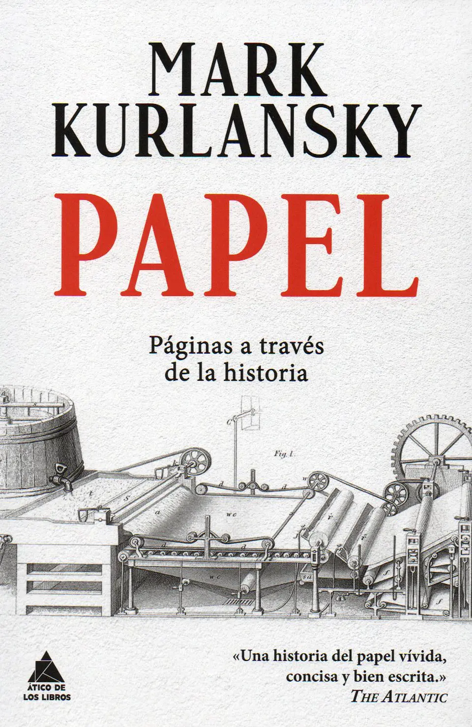 Papel: Paginas A Traves De La Historia 1