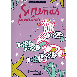 Colorea A Tus Sirenas Favoritas