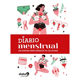 Diario Menstrual (Rojo)