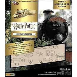 Incredi Builds. Harry Potter Hogwarts Express Modelo 3d	