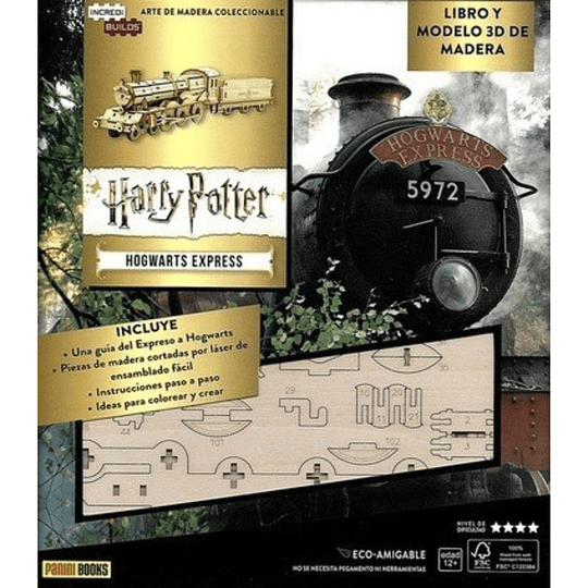 Incredi Builds. Harry Potter Hogwarts Express Modelo 3d	