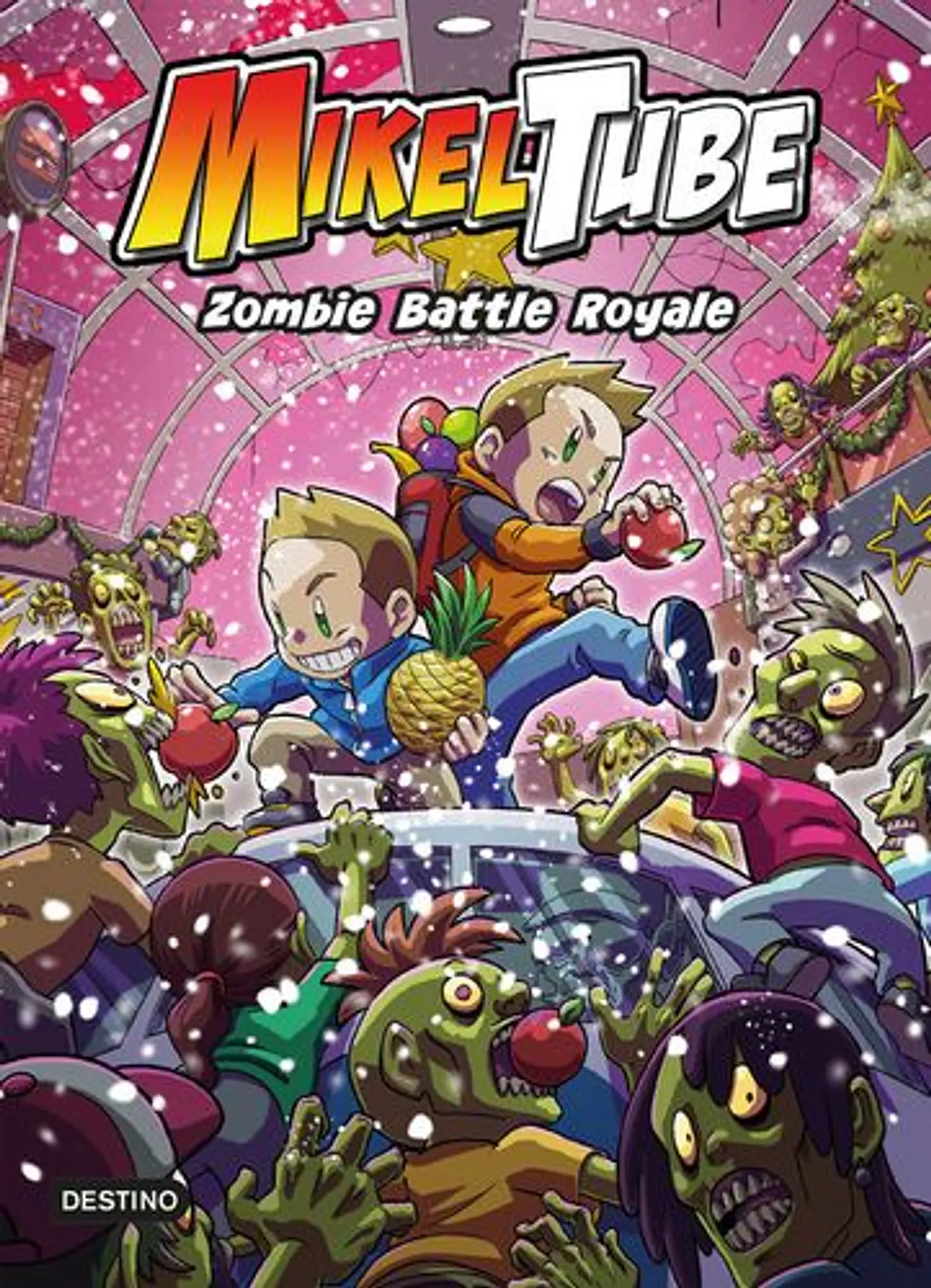 Mikeltube 3. Zombie Battle Royale 1